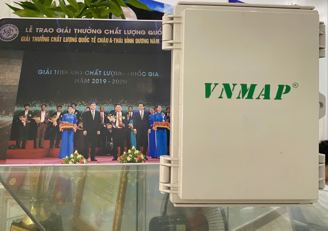 Hình ảnh giải pháp của công ty Tân Thanh Phương đạt giải thưởng Chất lượng Quốc gia 2019