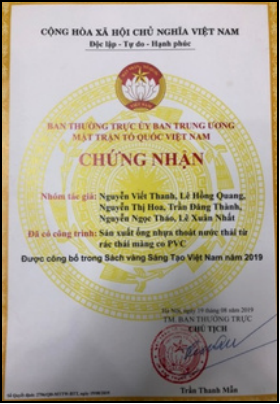 Sách vàng sáng tạo Việt Nam 2019