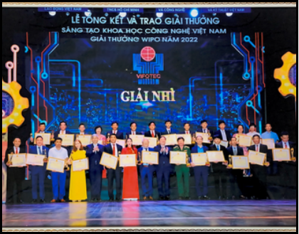 Giải thưởng Sáng tạo khoa học công nghệ Việt Nam 2022