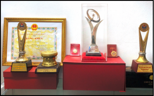 Các giải thưởng của doanh nghiệp