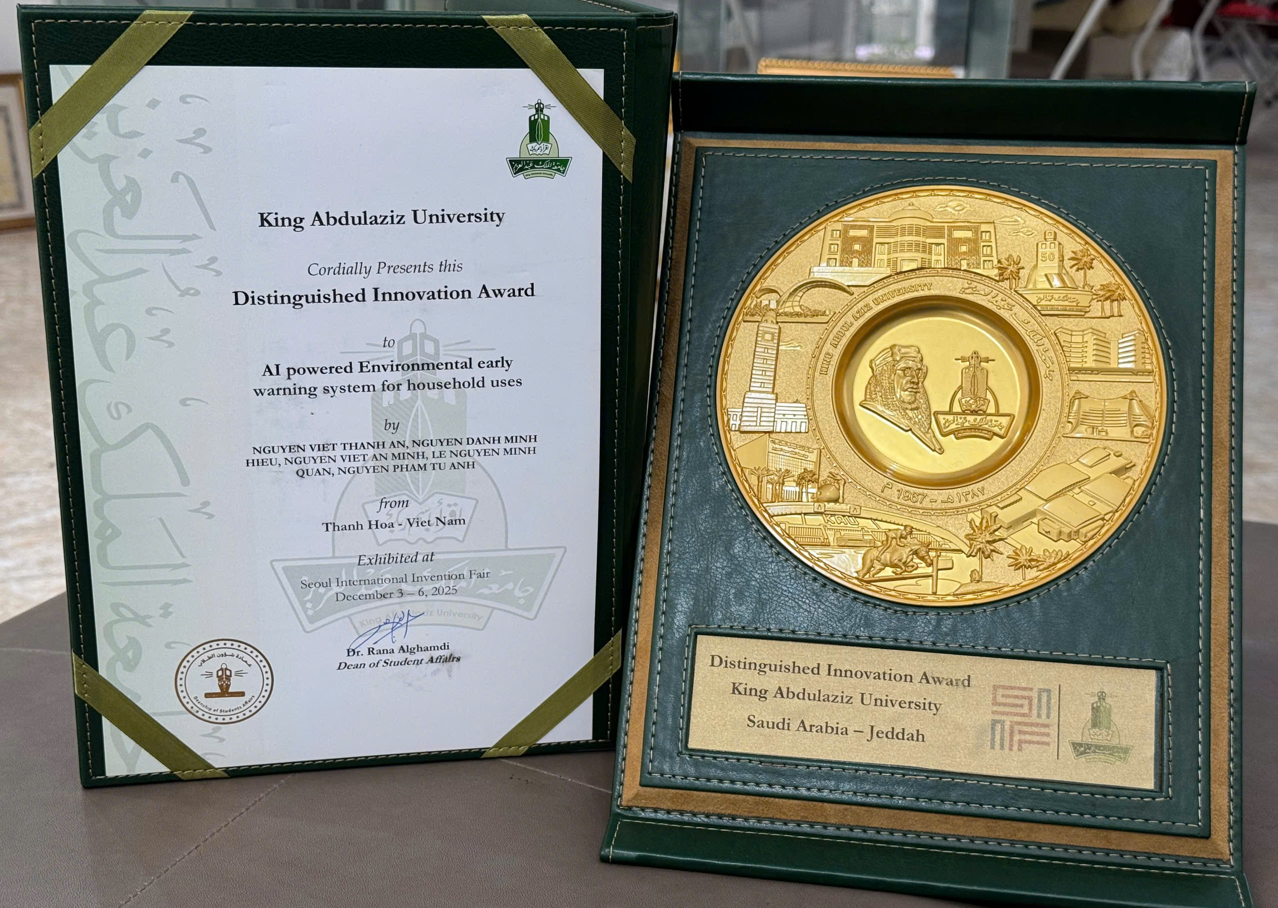 Giải thưởng đặc biệt SIIF 2025