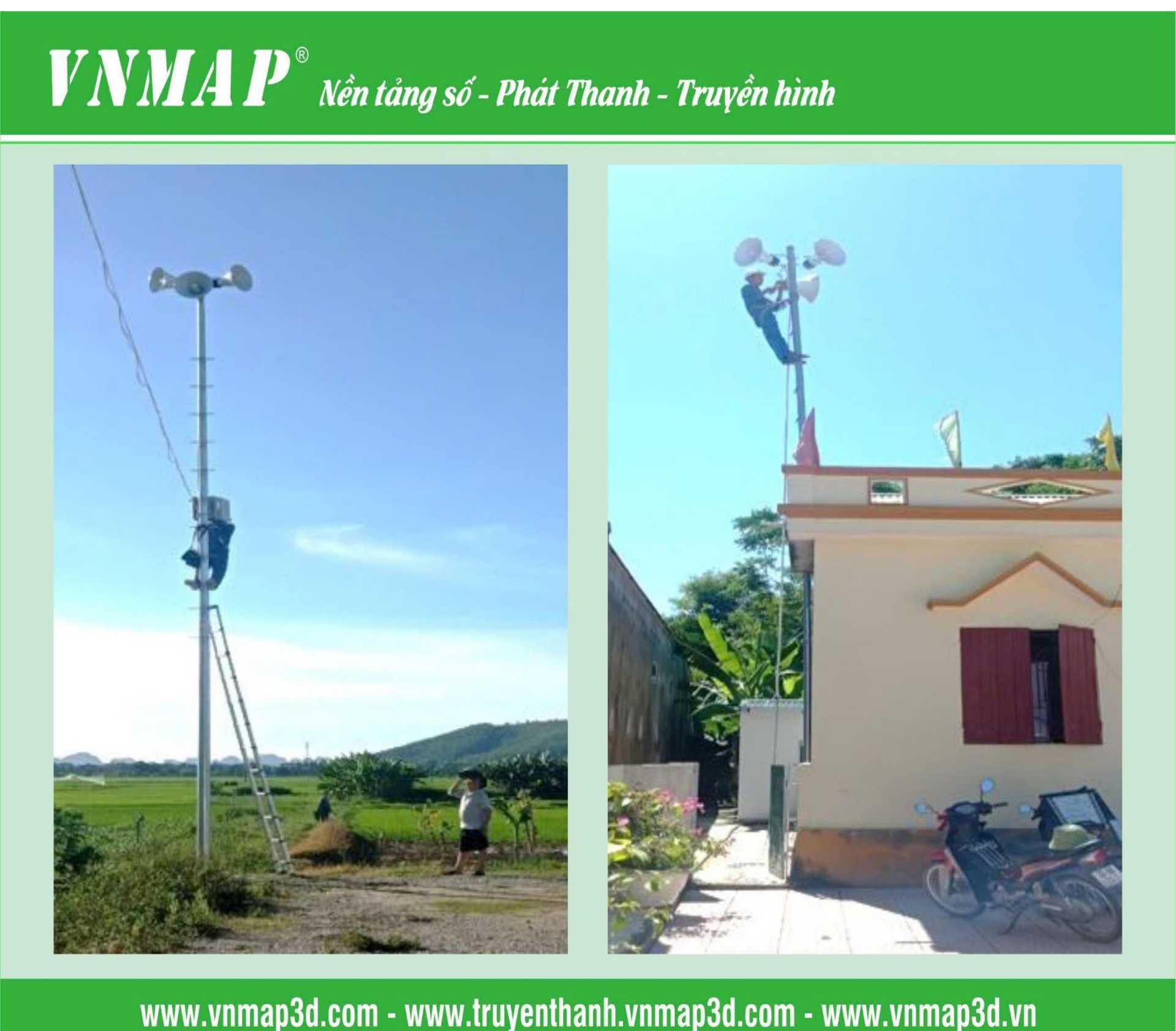 Lắp đặt Hệ thống Truyền thanh Thông minh