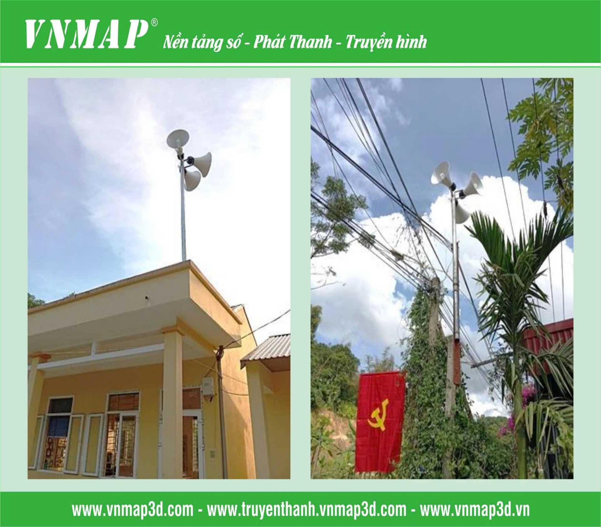 Lắp đặt Hệ thống Truyền thanh Thông minh