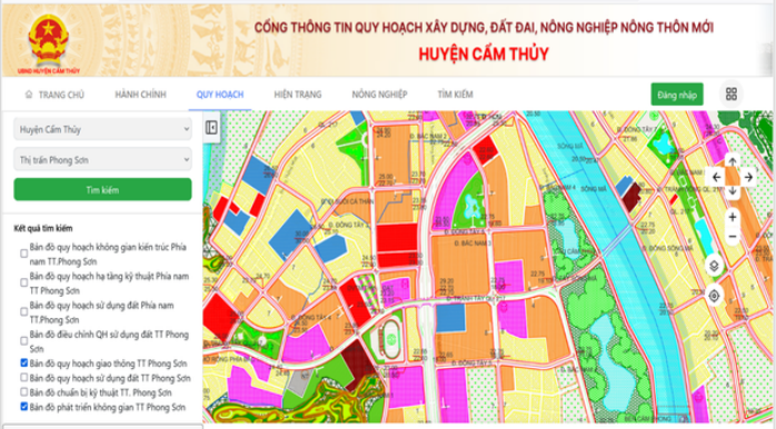Urban Planning Interface 1