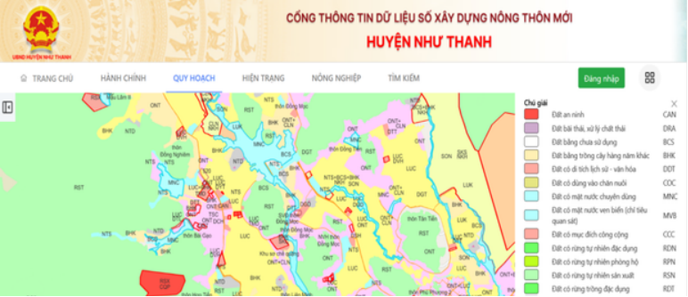 Urban Planning Interface 2