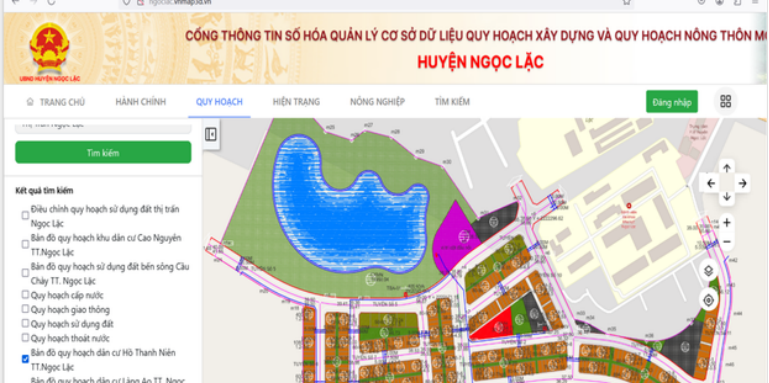 Urban Planning Interface 3