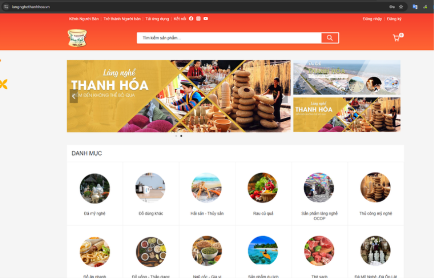 Giải pháp Quản lý OCOP