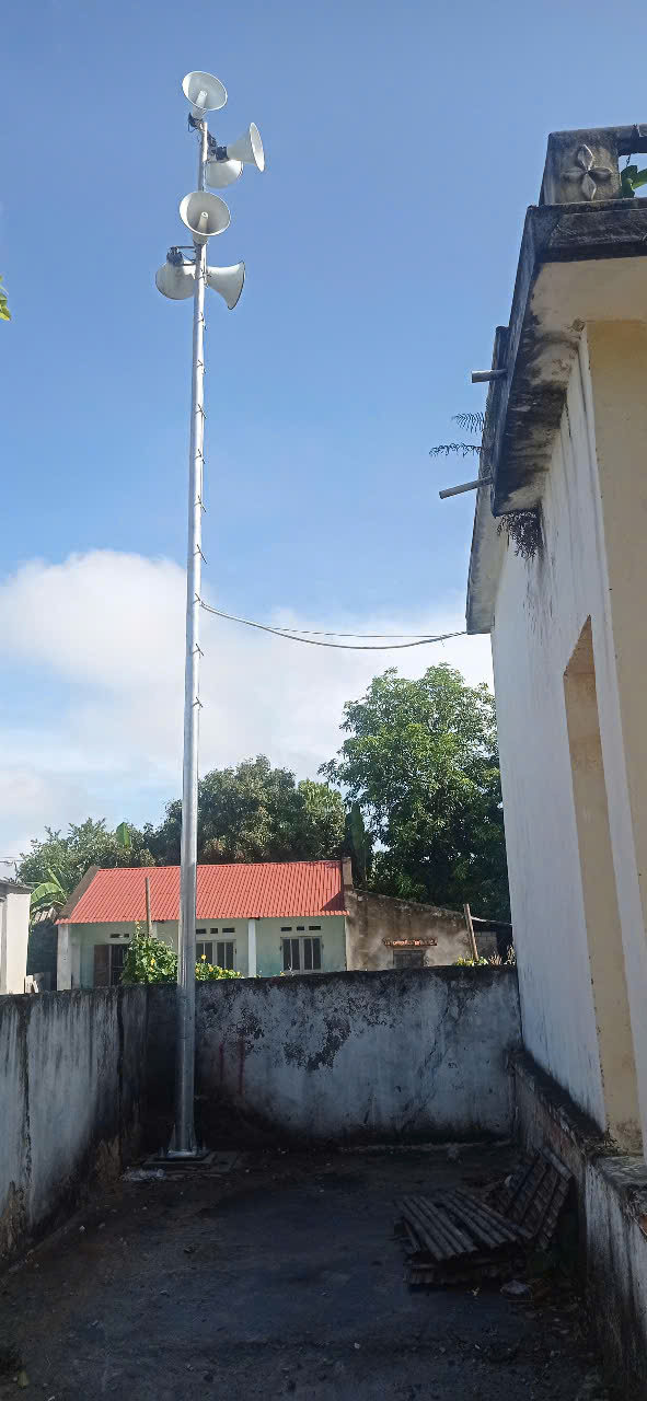 Lắp đặt Hệ thống Truyền thanh Thông minh