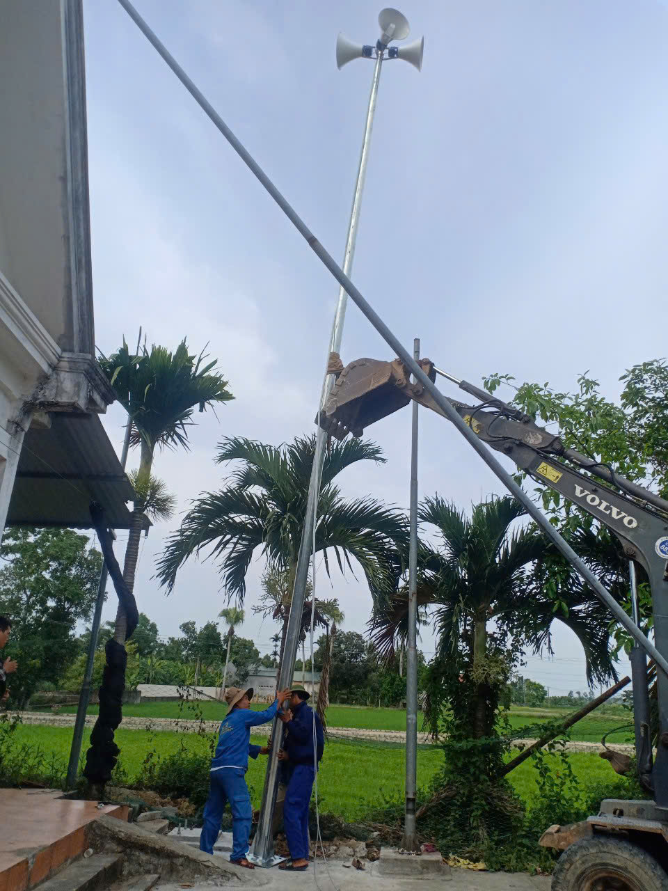 Lắp đặt Hệ thống Truyền thanh Thông minh