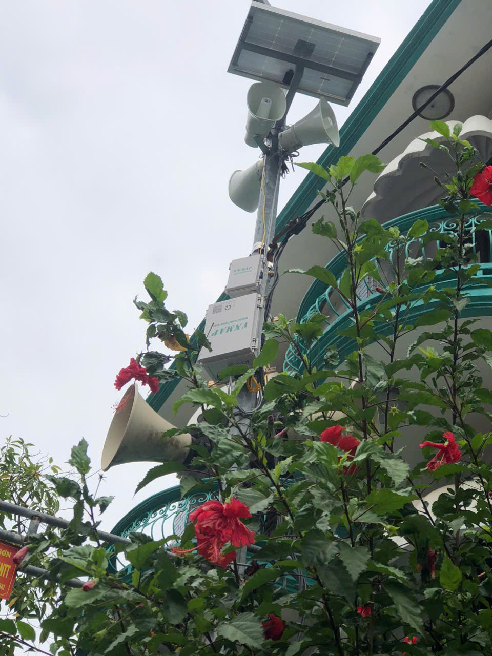 Lắp đặt Hệ thống Truyền thanh Thông minh