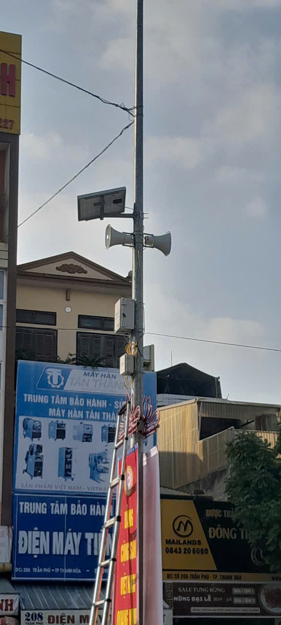 Lắp đặt Hệ thống Truyền thanh Thông minh