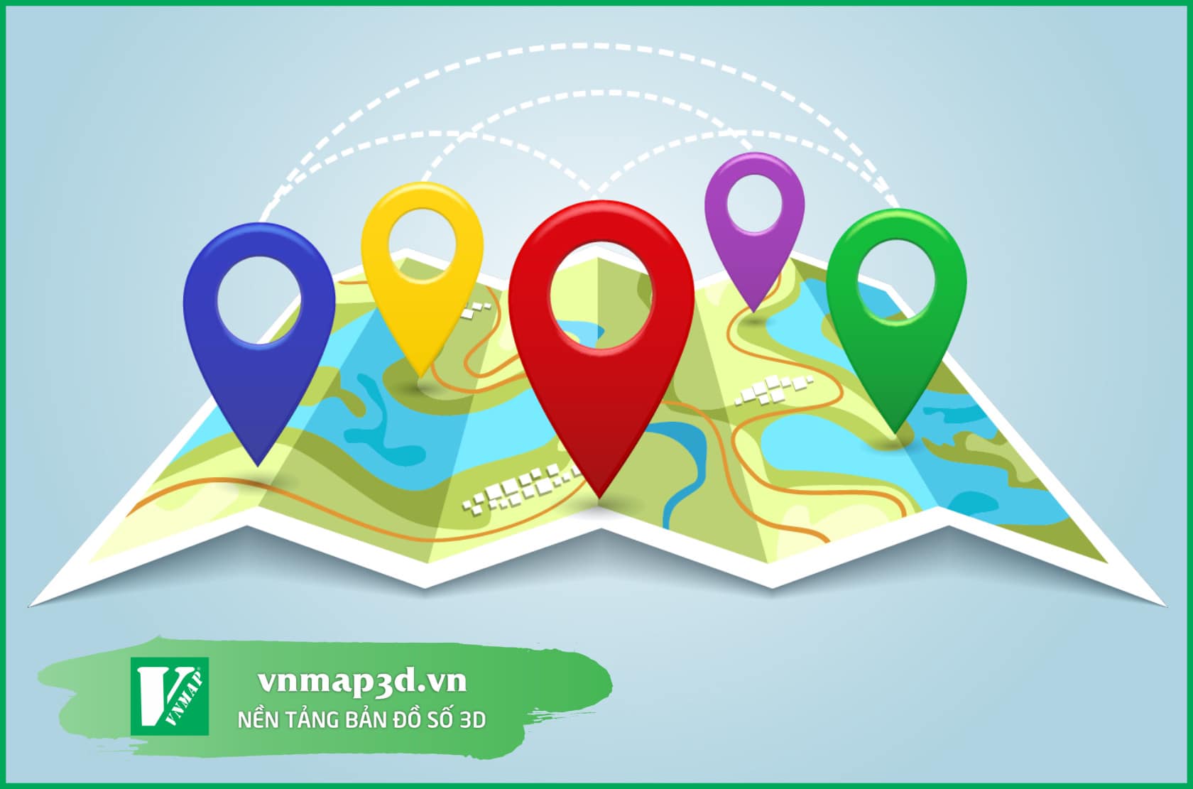 Hệ sinh thái bản đồ số VNMAP3D